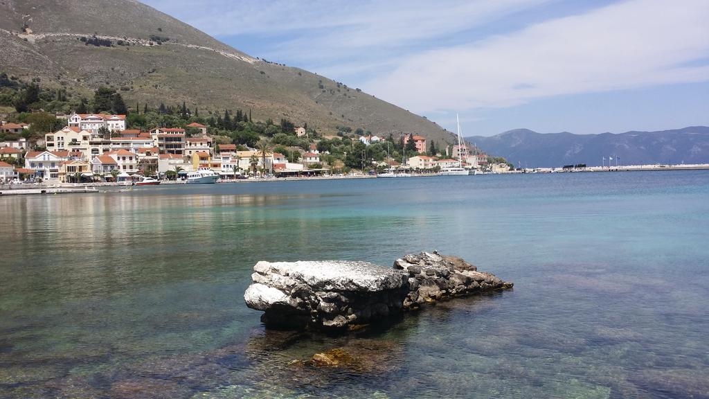 Olive Bay Hotel Agia Efimia Eksteriør billede