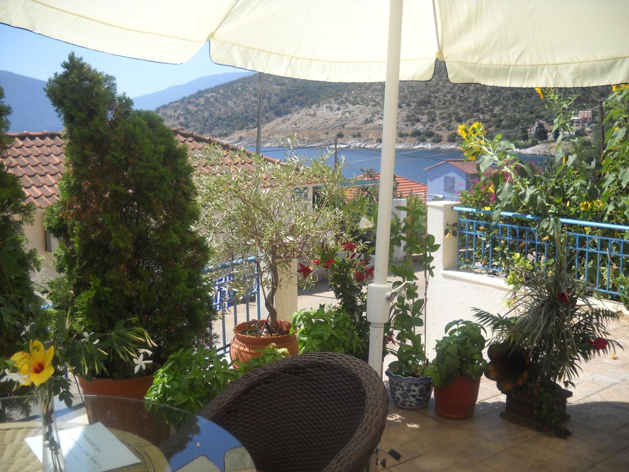Olive Bay Hotel Agia Efimia Eksteriør billede