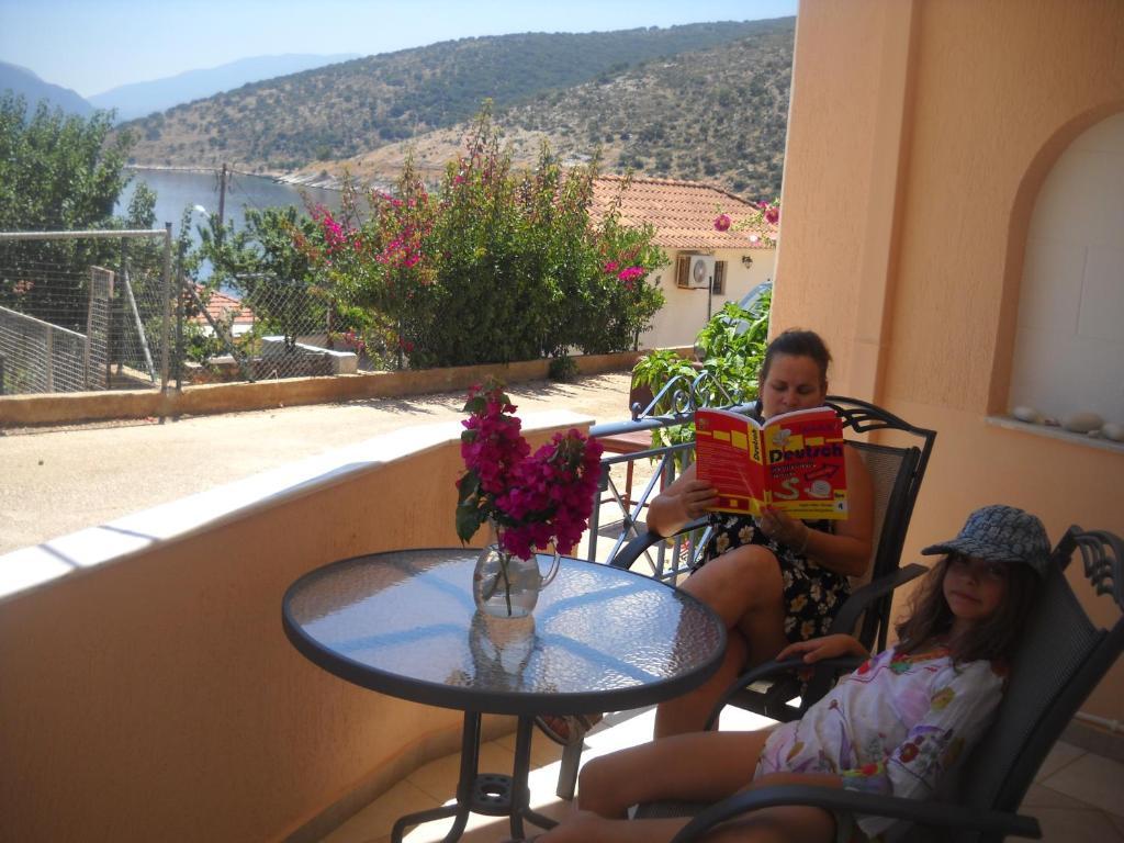 Olive Bay Hotel Agia Efimia Værelse billede